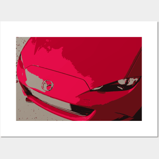 MX5 Posters and Art